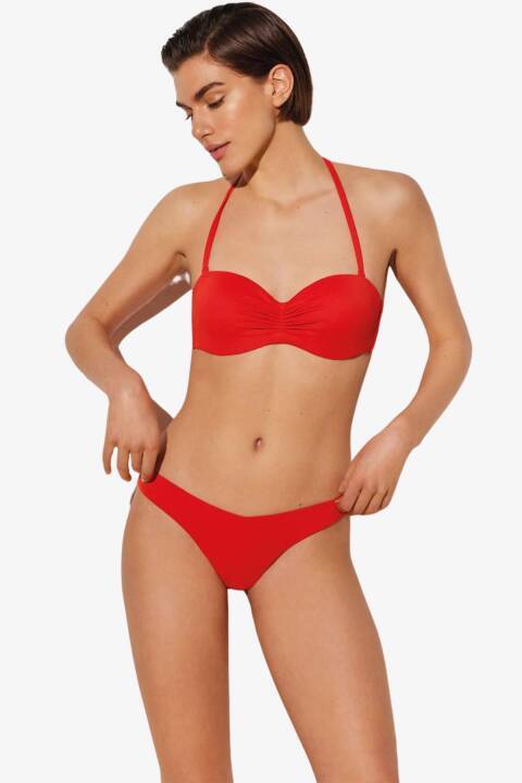 Жіночий купальник бандо Ysabel Mora 82129/82138 Orange 82129/82138 Orange