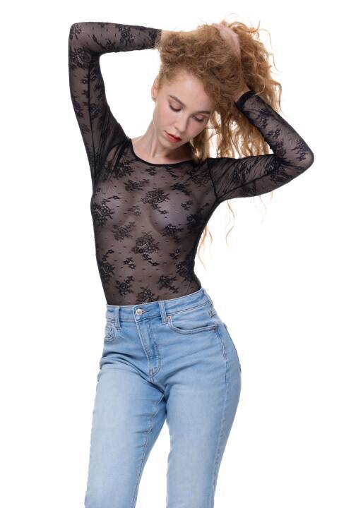 Боді мереживне жіноче Dorina FXBS0002LA107-BK00012X FXBS0002LA107-BK00012X