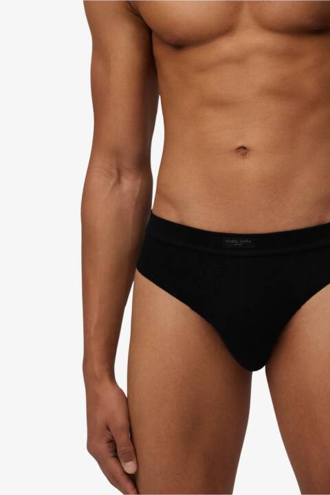 Труси чоловічі сліпи, чорний 