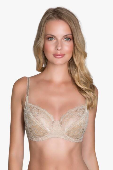 Бюстгальтер з м'якою чашкою, бежевий (Caffee Latte) 