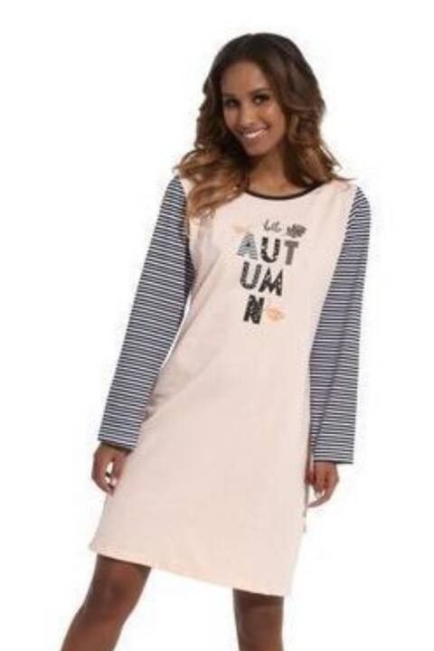 Жіноча сорочка вкорочена Cornette Cor PD-640/153 Autumn Cor PD-640/153 Autumn