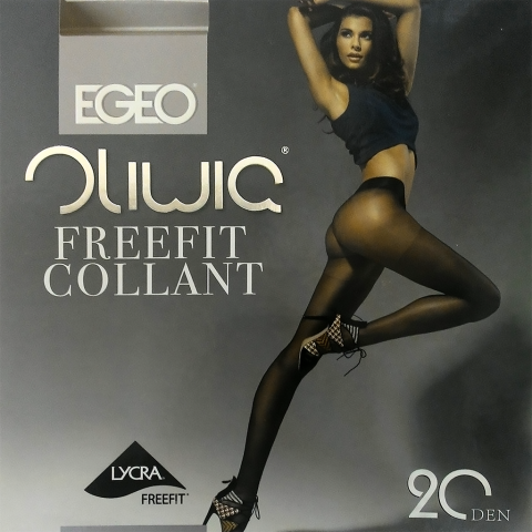 Жіночі колготки OLIWIA FREEFIT 20 EGEO OLIWIA FREEFIT 20