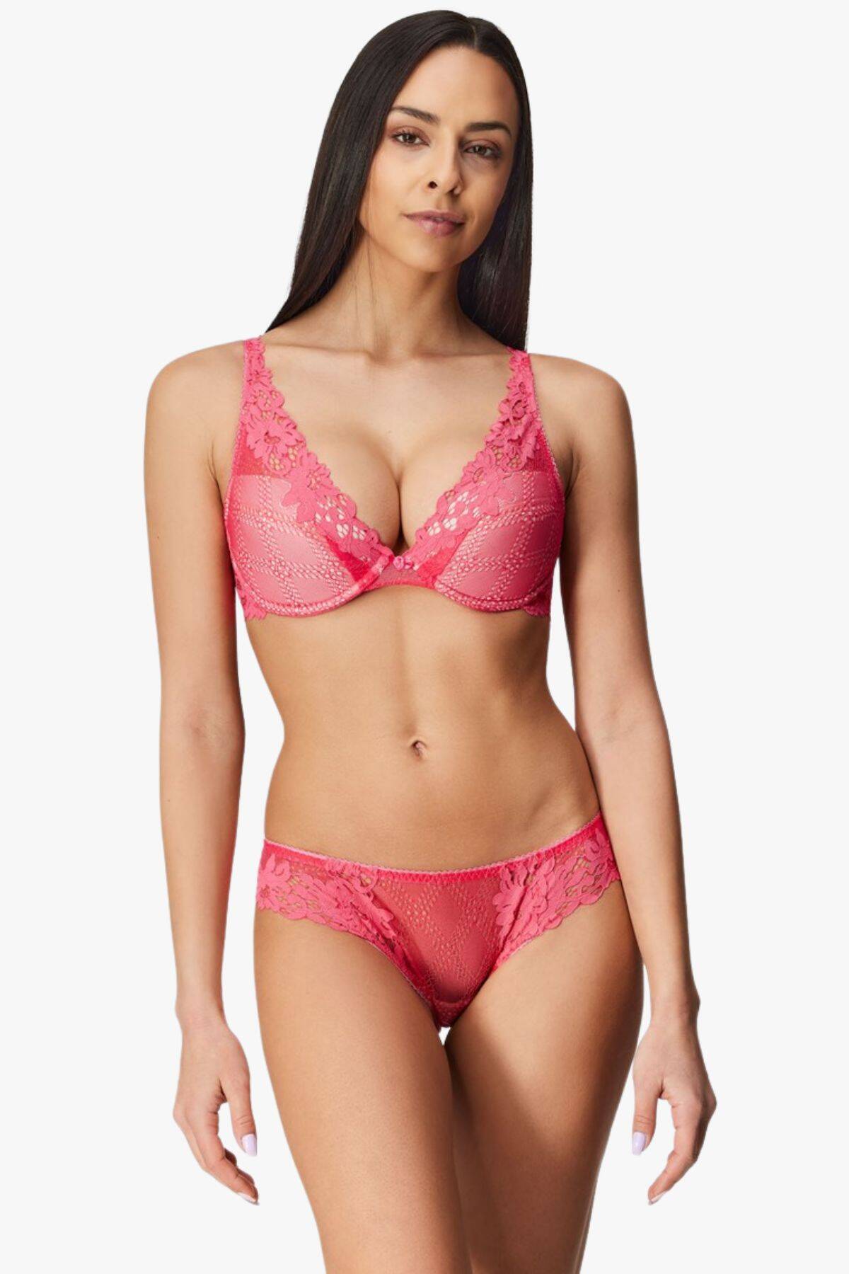 Трусики сліп V.I.P.A 2894 Daniella, рожевий вид 0