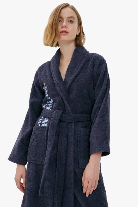 Халат жіночий подовжений Muydemi MD 237750 MD 237750