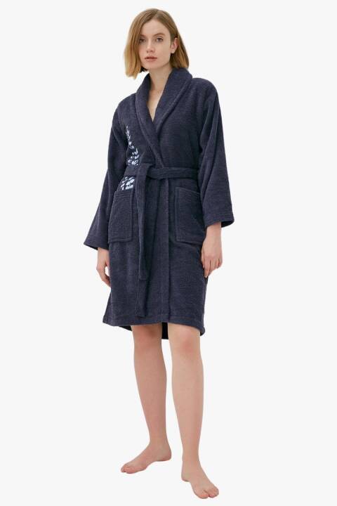 Халат жіночий подовжений Muydemi MD 237750 MD 237750