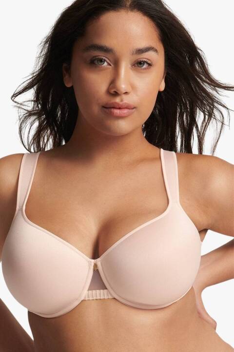Бюстгальтер з м'якою чашкою, пудра 