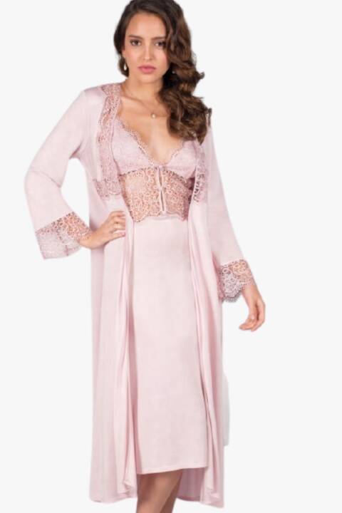 Жіночий халат подовжений Pierre Cardin PC5005 Халат PC5005 Халат