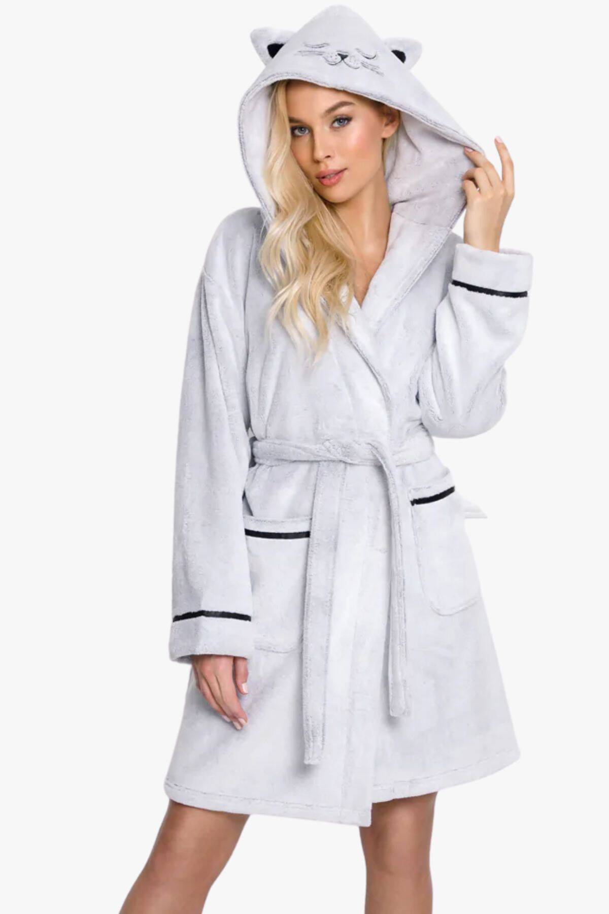 Жіночий халат укорочений ARUELLE Marthine bathrobe вид 0
