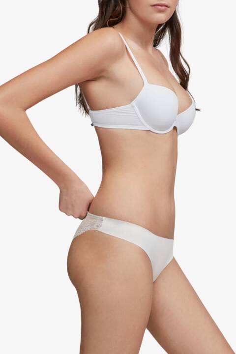 Трусики сліп, кремовий 