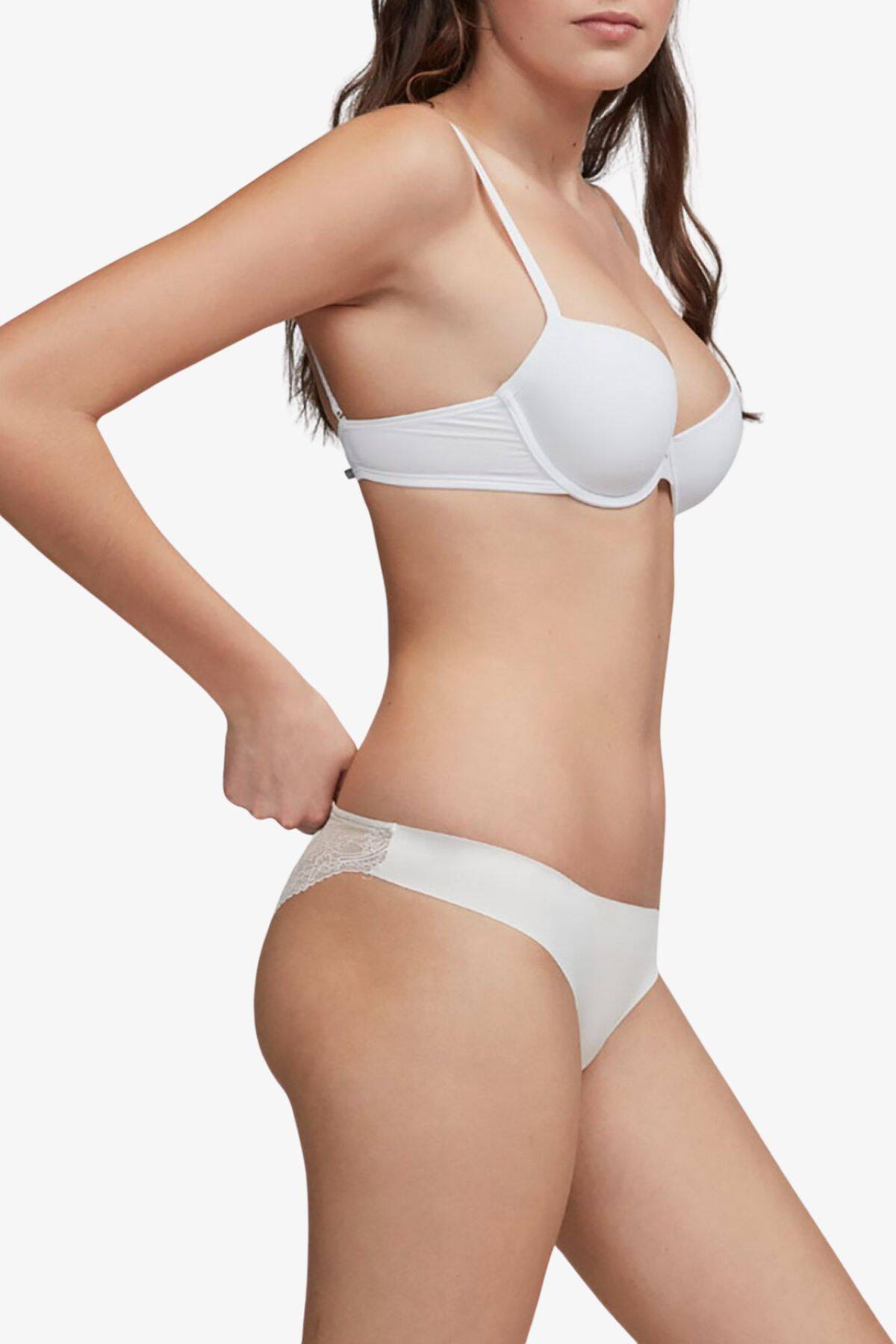 Трусики сліп Gisela GS 1/0227, кремовий вид 0