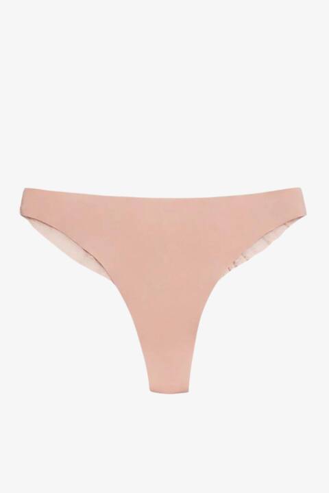 Трусики стрінги, бежевий 