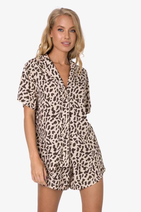 Піжама жіноча ARUELLE Ashley pajama short  Ashley pajama short