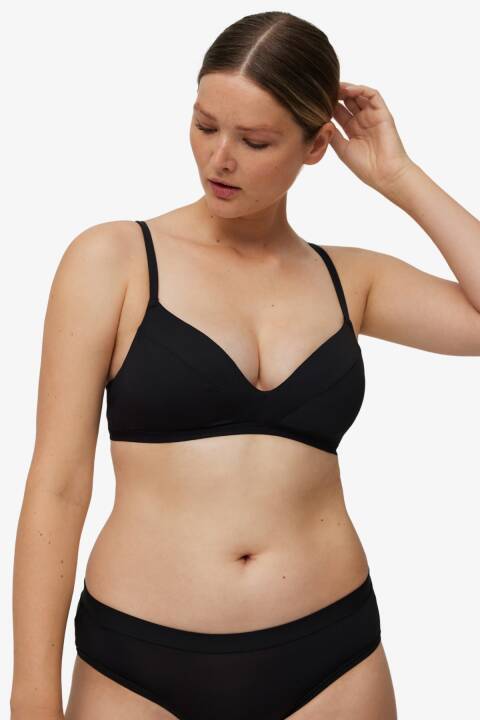 Бюстгальтер, чорний 