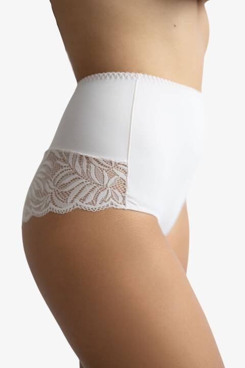 Трусики максі з високою талією MILANGE ML 4331 ML 4331