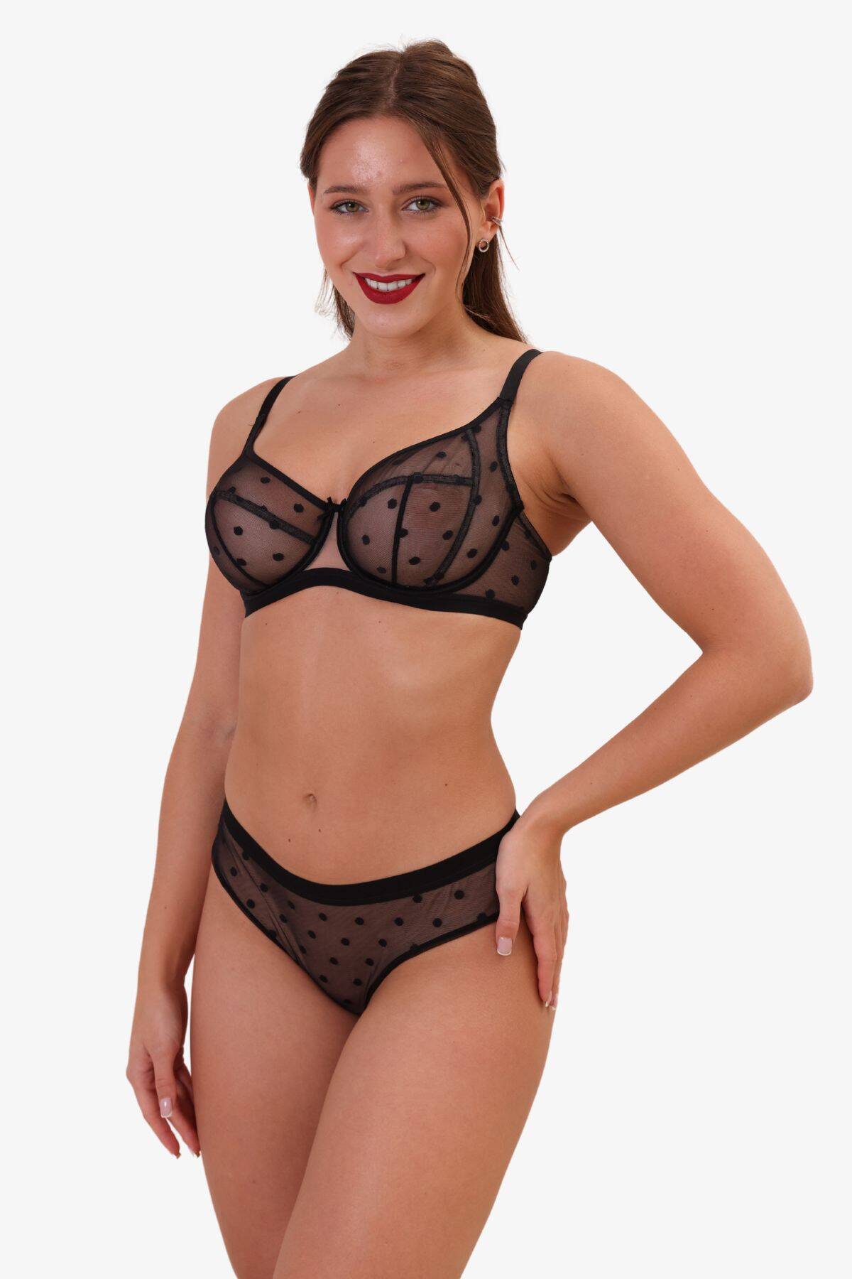 Бюстгальтер ZeBra 537562, чорний вид 0