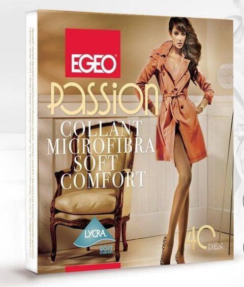 Жіночі колготки PASSION SOFT COMFORT 40 EGEO PASSION SOFT COMFORT 40