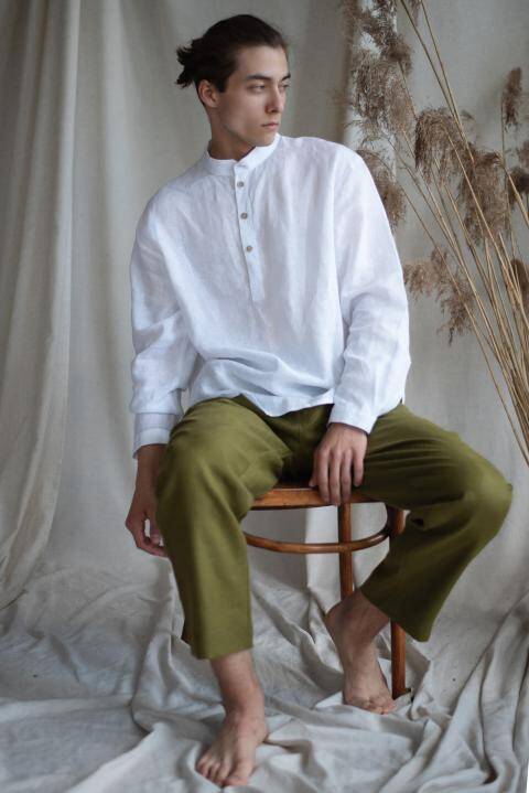 Сорочка чоловіча Nature 011 SILENCE Nature 011