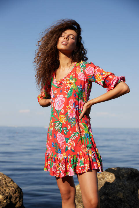 Плаття пляжне 85726 Ysabel Mora 85726