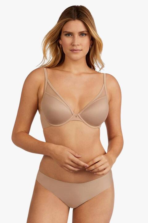Бюстгальтер класичний, бежевий 