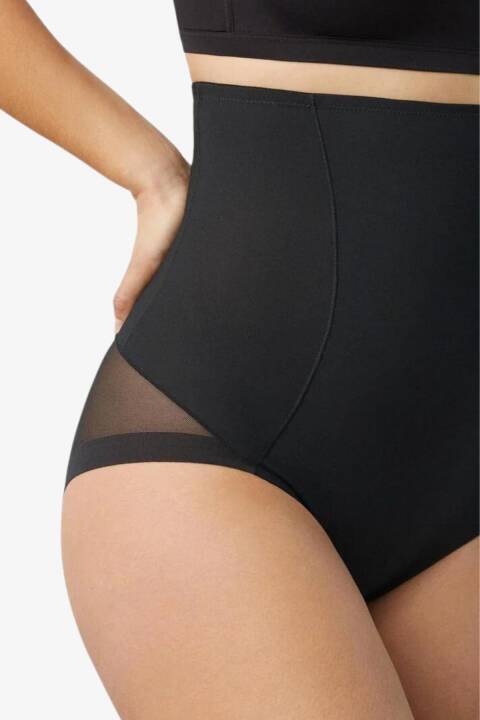 Трусики, чорний 