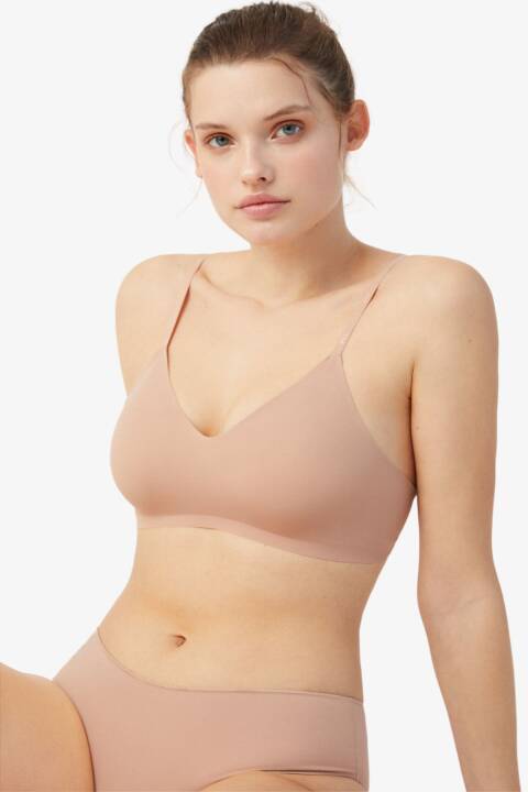 Бюстгальтер, бежевий 