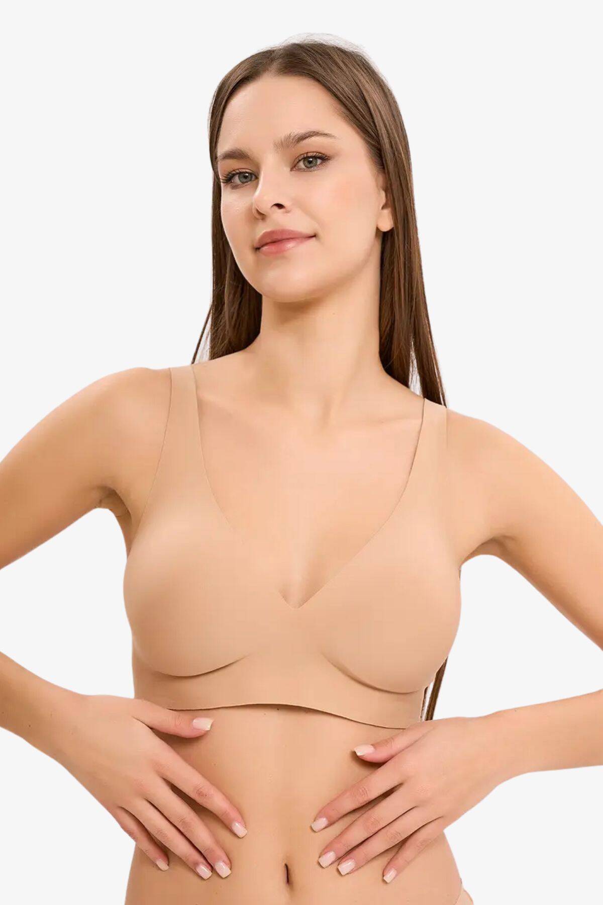 Бюстгальтер Leilieve 6026, бежевий вид 0