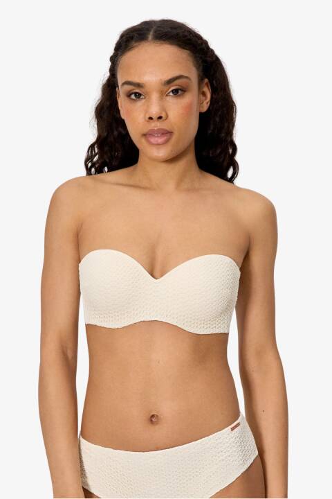 Купальник женcкий бандо, Marfil 