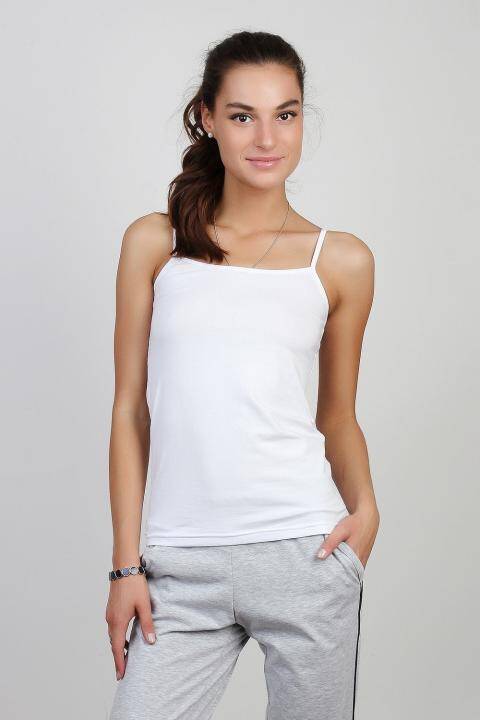 Майка жіноча на тонких бретелях Namaldi Namaldi 296 Namaldi 296