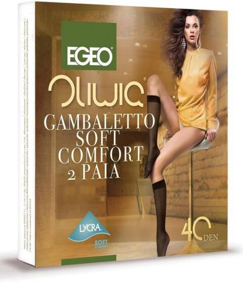 Жіночі напівпанчохи OLIWIA SOFT COMF 40 2п EGEO OLIWIA SOFT COMF 40 2п