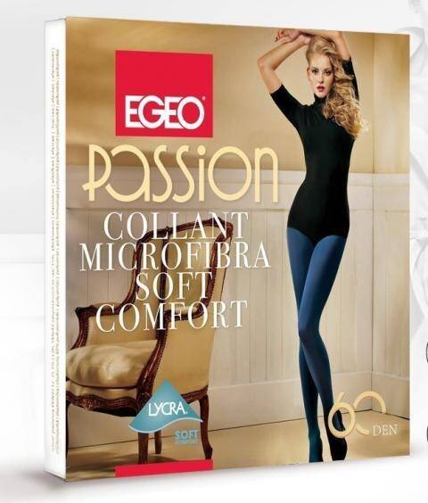 Жіночі колготки PASSION SOFT COMFORT 60 EGEO PASSION SOFT COMFORT 60