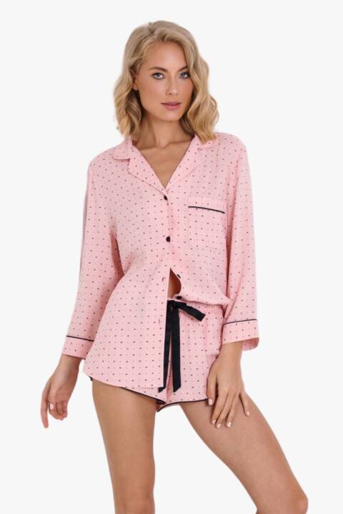 Піжама жіноча Charlotte pajama short ARUELLE Charlotte pajama short