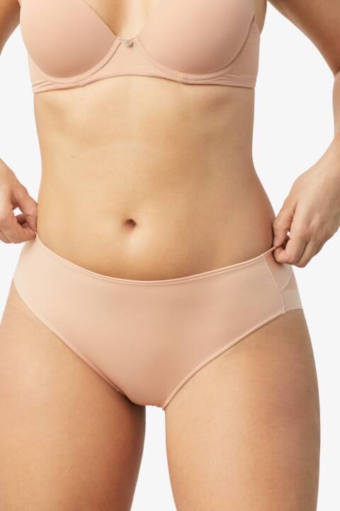 Ysabel Mora Трусики жіночі, бежевий 