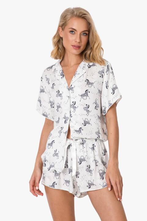 Жіноча піжама з шортами ARUELLE Zoe pajama short Zoe pajama short