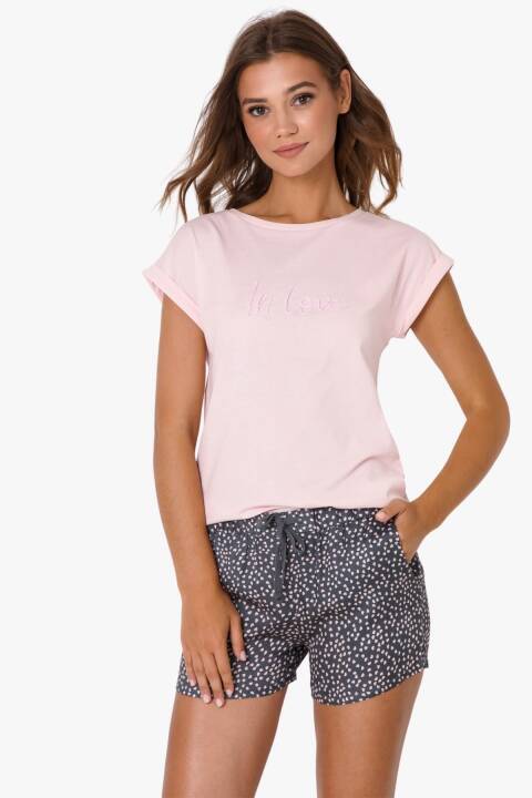 Жіноча піжама з шортами ARUELLE Tessa pajama short Tessa pajama short