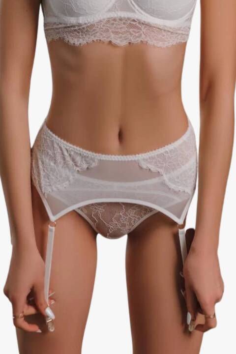 Пояс для панчіх Nimforia Be mine garter belt BMGB Be mine garter belt BMGB