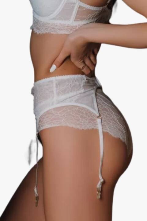 Пояс для панчіх Nimforia Be mine garter belt BMGB Be mine garter belt BMGB