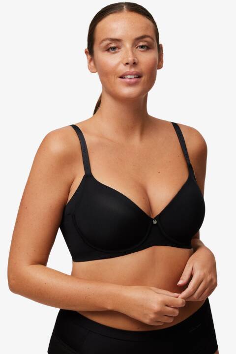 Бюстгальтер класичний, чорний 
