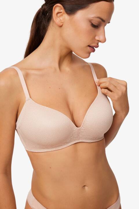 Бюстгальтер класичний, бежевий 