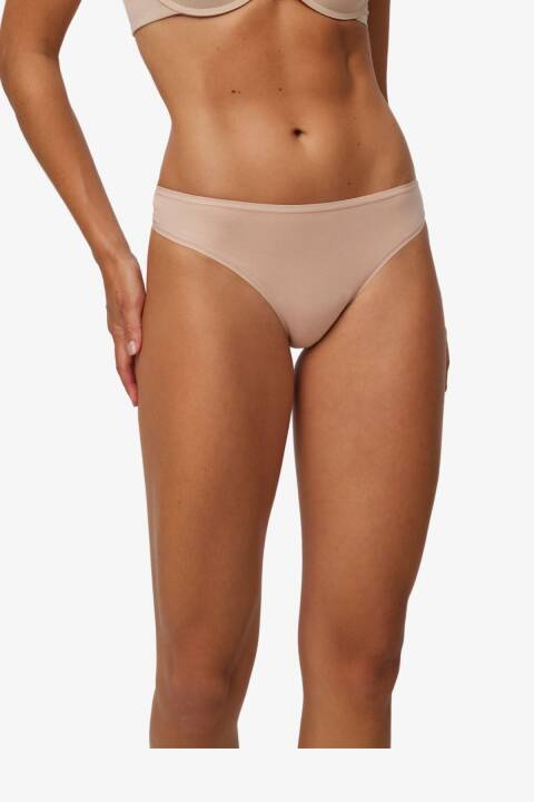 Набор трусиков 2 шт стринги, Nude 