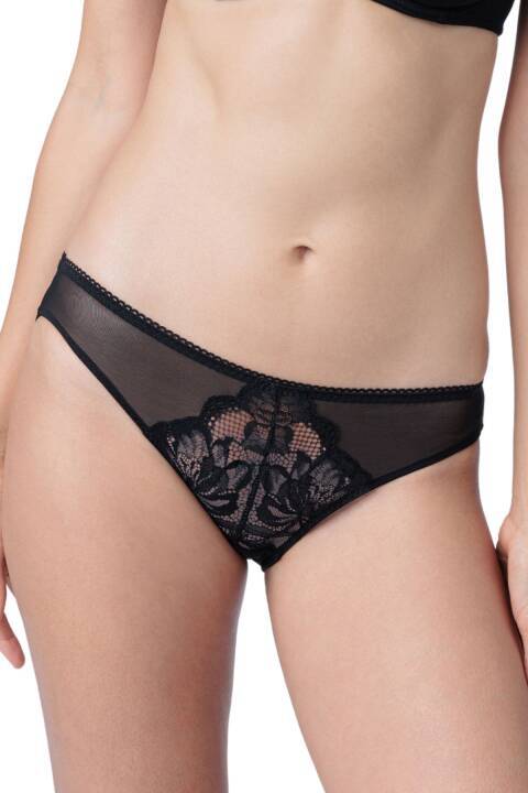 Набір трусиків 2 шт бікіні, чорний 
