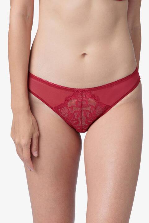 Набір трусиків 2 шт бікіні, червоний 