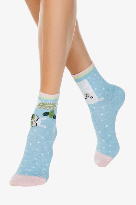 Носки женские короткие Conte 18С-277СП 18С-277СП