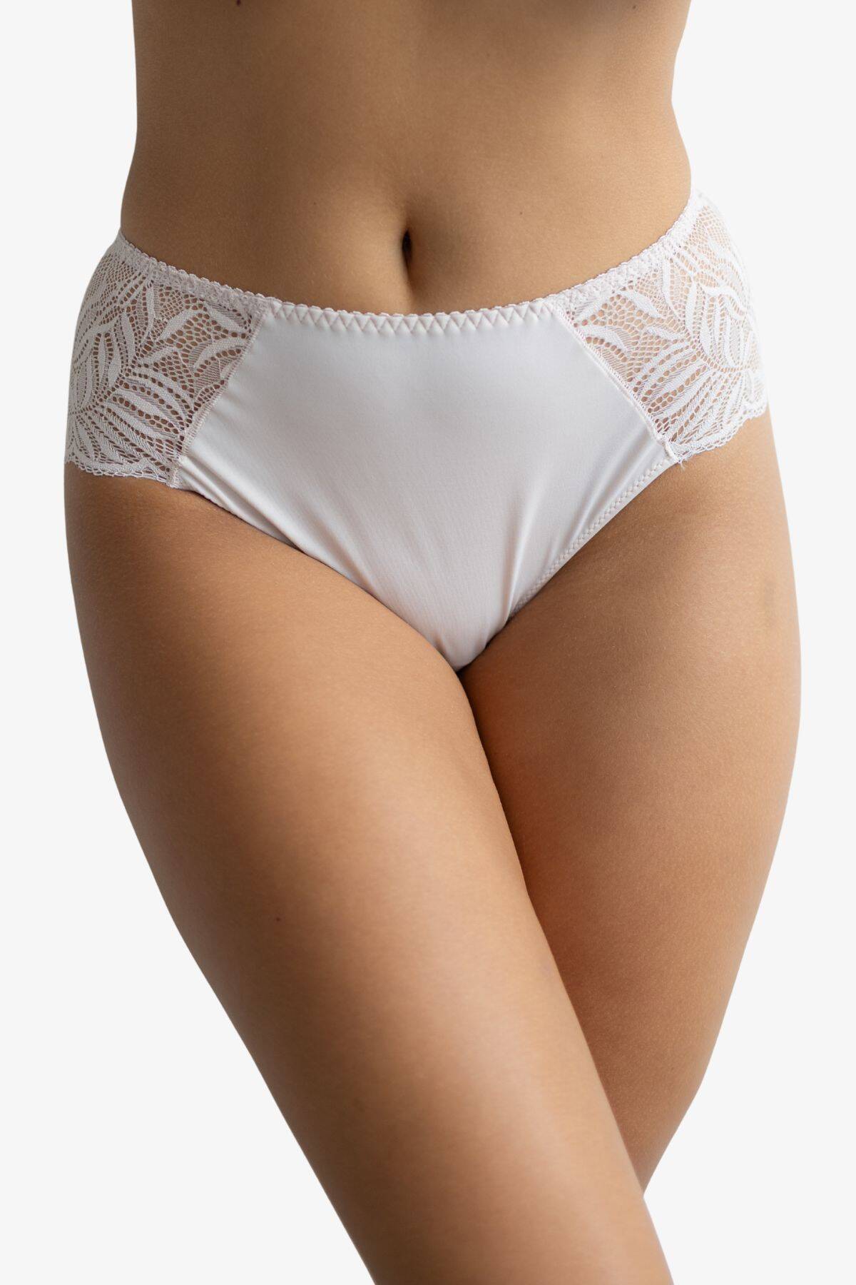 Трусики брифи MILANGE ML 4336, півонія вид 0