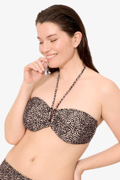 Купальник женcкий бандо Ysabel Mora 83272/83285 83272/83285