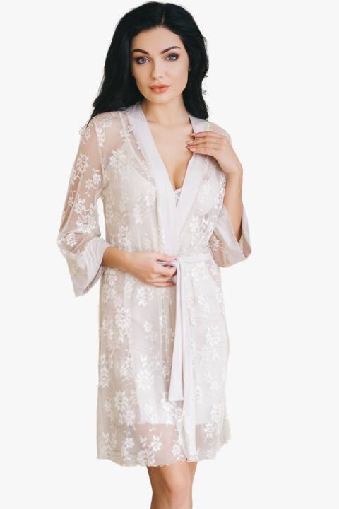 Халат жіночий укорочений Shato 1206/1 1206/1
