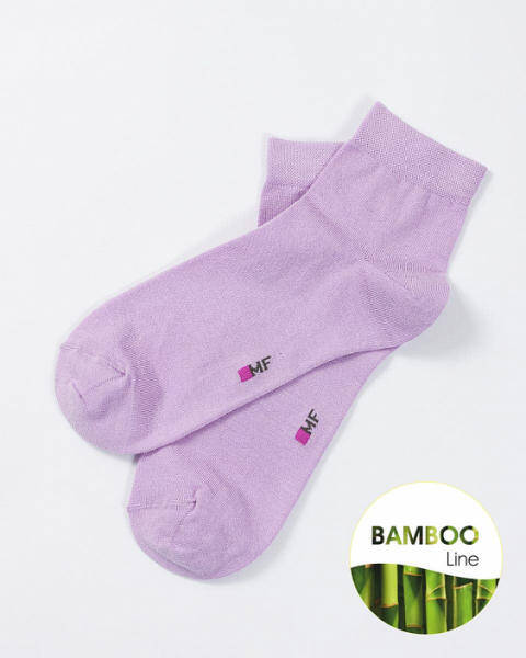 Носки женские высокие, сиреневый 